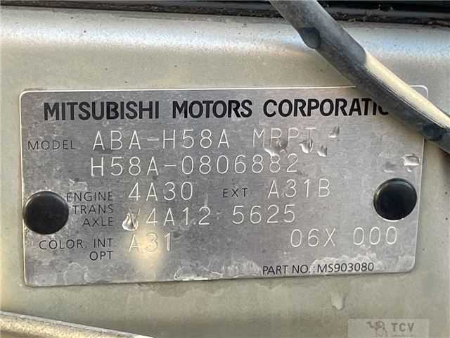 2009 Mitsubishi Pajero Mini