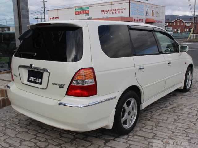 2000 Honda Odyssey
