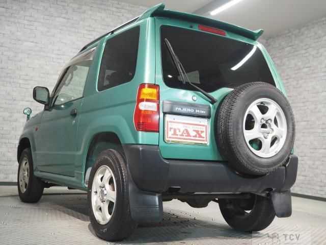 1999 Mitsubishi Pajero Mini