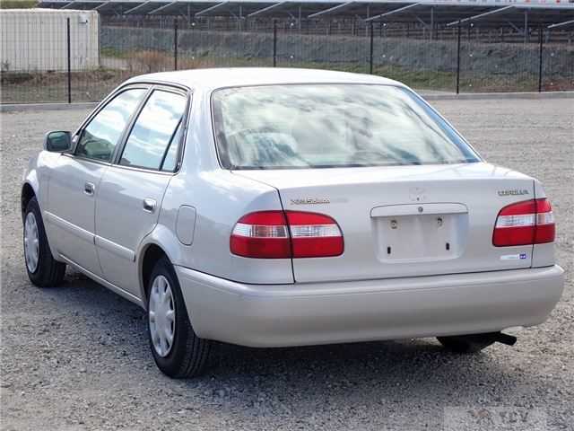 1999 Toyota Corolla Sedan