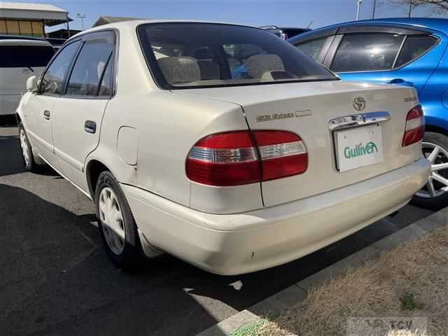 2000 Toyota Corolla Sedan