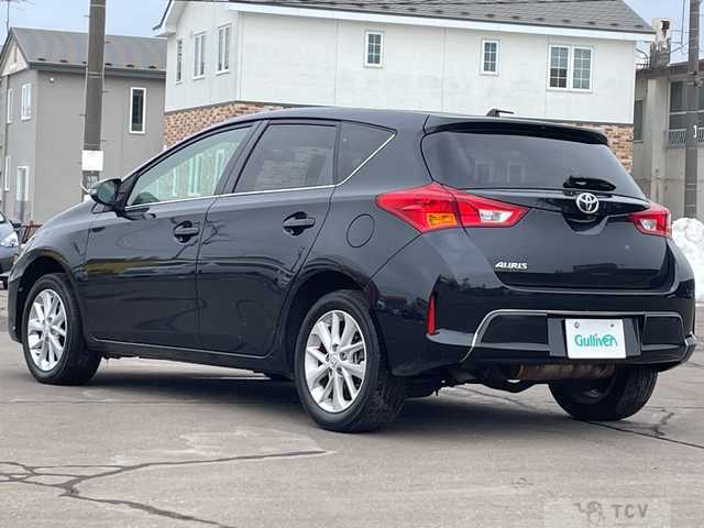 2014 Toyota Auris