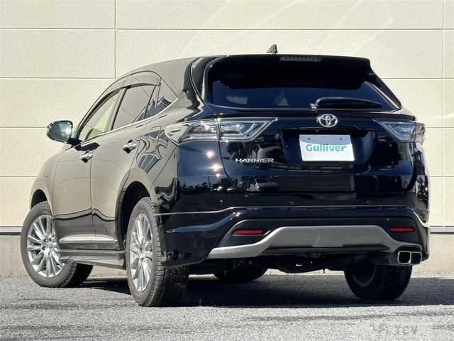 2015 Toyota Harrier