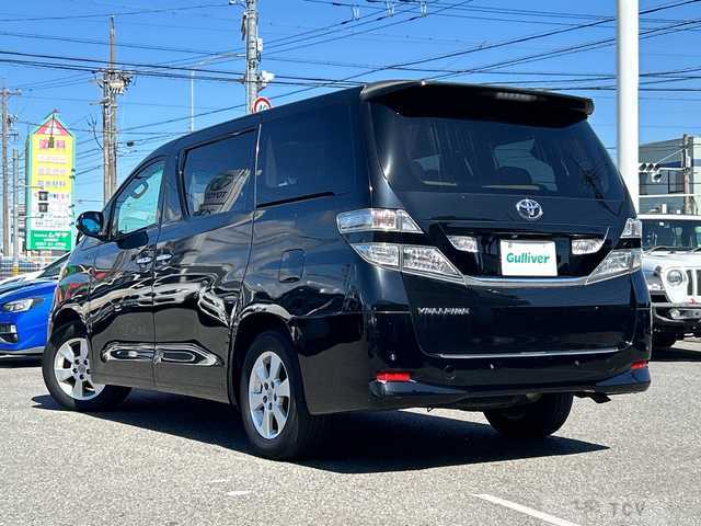 2009 Toyota Vellfire
