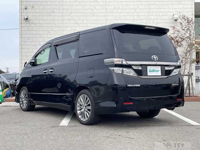 2014 Toyota Vellfire