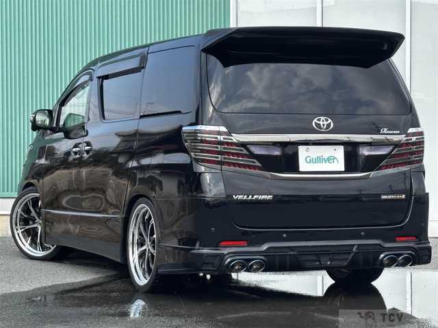 2014 Toyota Vellfire