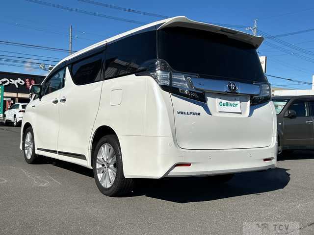 2015 Toyota Vellfire