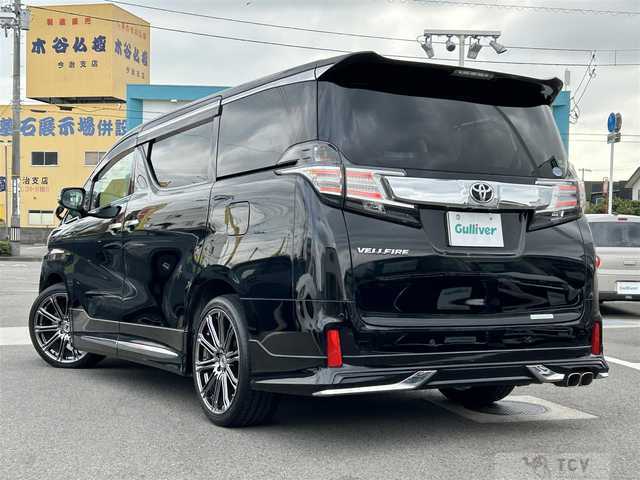 2015 Toyota Vellfire
