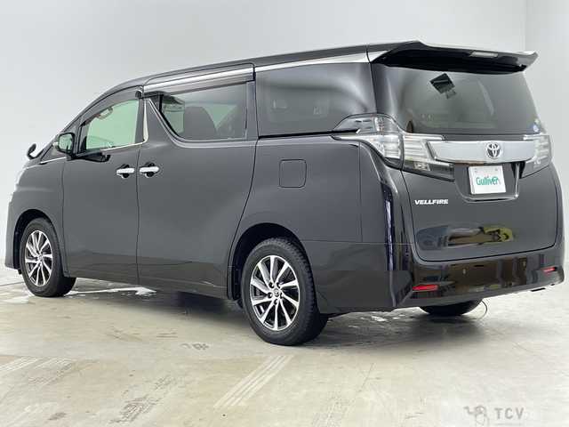 2015 Toyota Vellfire