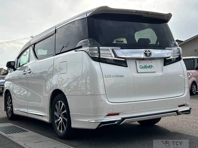 2015 Toyota Vellfire
