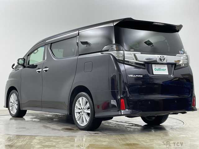 2015 Toyota Vellfire