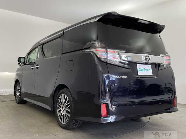 2015 Toyota Vellfire