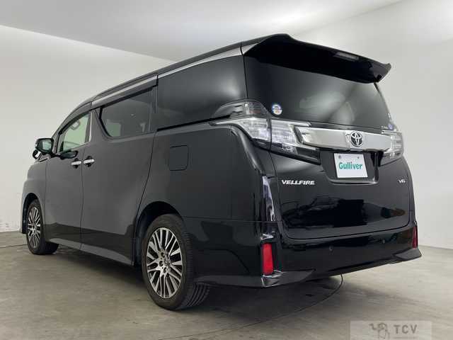 2015 Toyota Vellfire