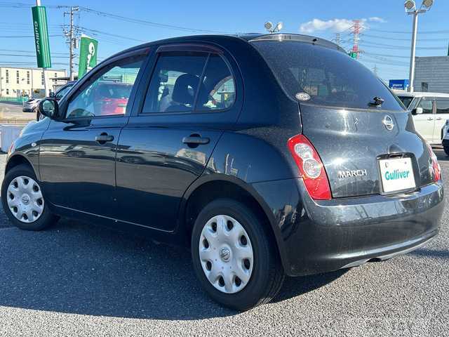 2008 Nissan March