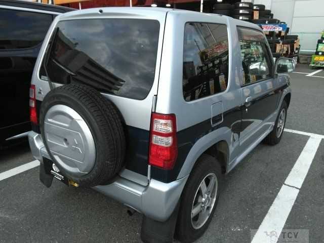 2009 Mitsubishi Pajero Mini