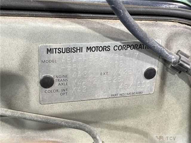 2011 Mitsubishi Pajero Mini