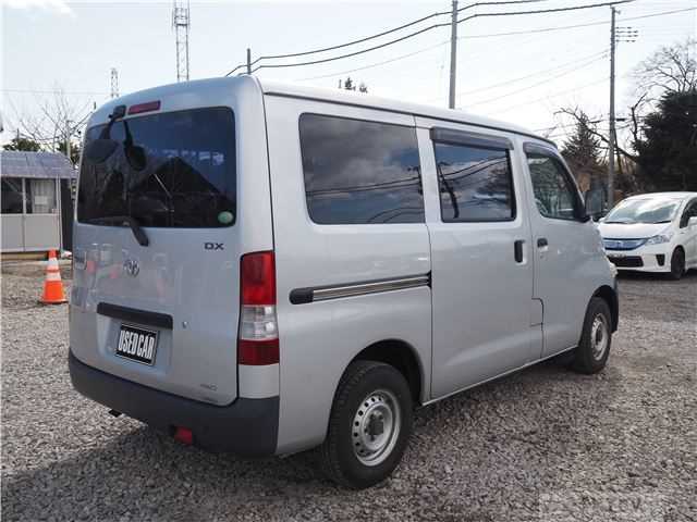 2013 Toyota Townace Van