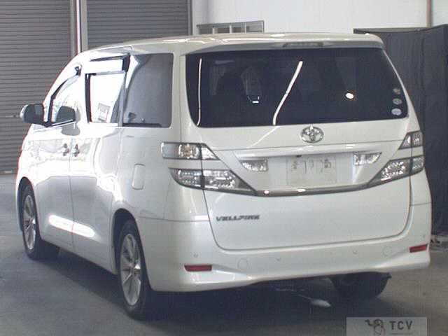 2008 Toyota Vellfire