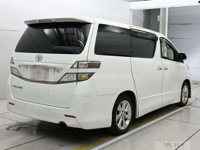 2009 Toyota Vellfire