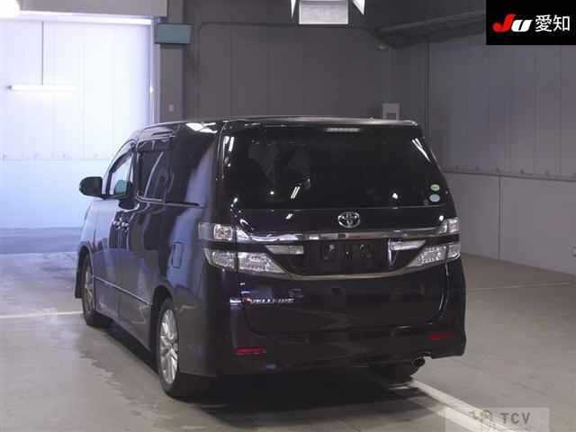 2012 Toyota Vellfire