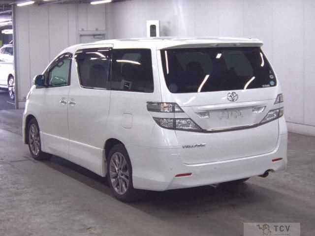 2011 Toyota Vellfire