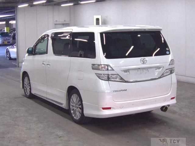 2011 Toyota Vellfire