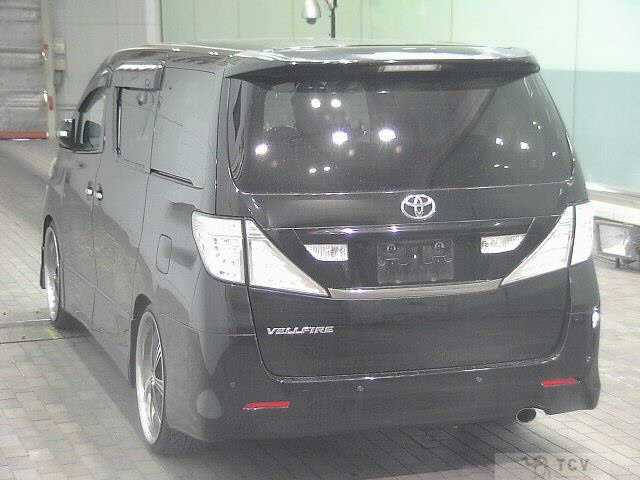 2011 Toyota Vellfire