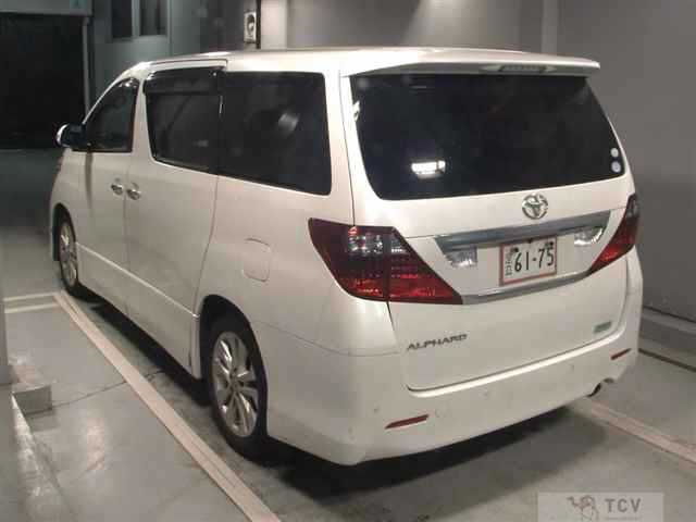 2008 Toyota Alphard