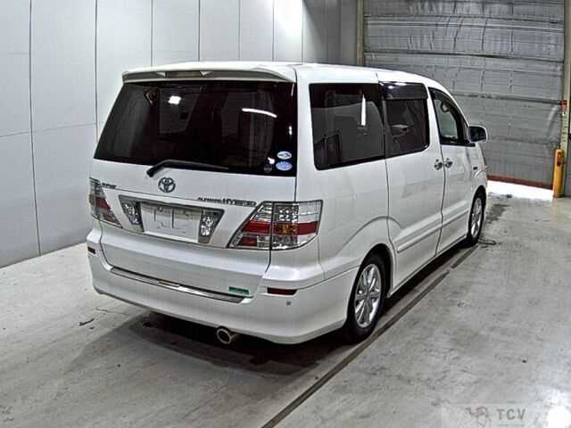 2006 Toyota Alphard Hybrid