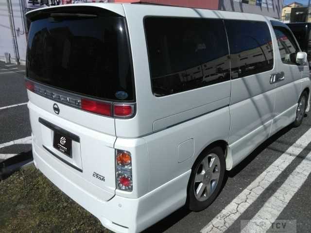 2008 Nissan Elgrand