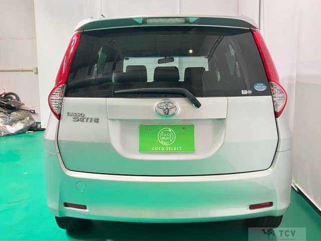 2009 Toyota Passo Sette