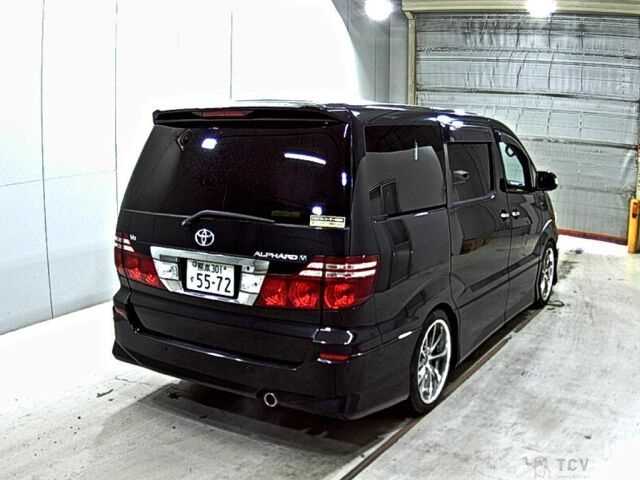 2008 Toyota Alphard
