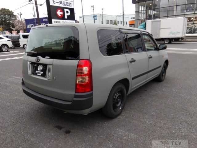2008 Toyota Succeed Van