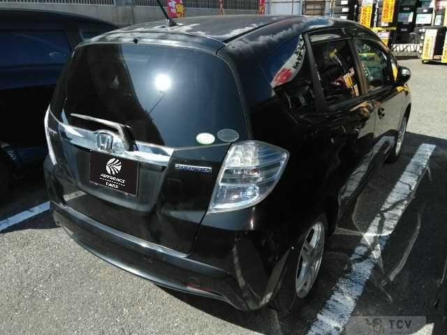 2011 Honda Fit Hybrid