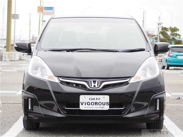 2012 Honda Fit Hybrid
