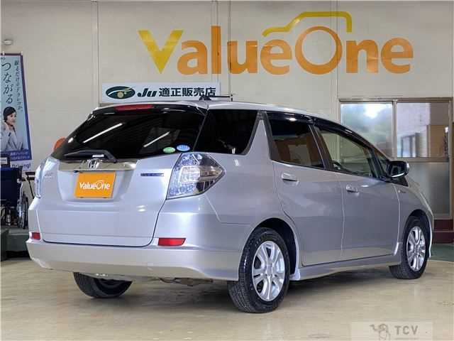 2013 Honda Fit shuttle