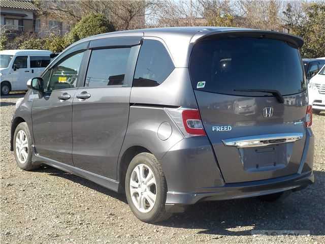 2016 Honda Freed
