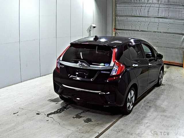 2013 Honda Fit Hybrid