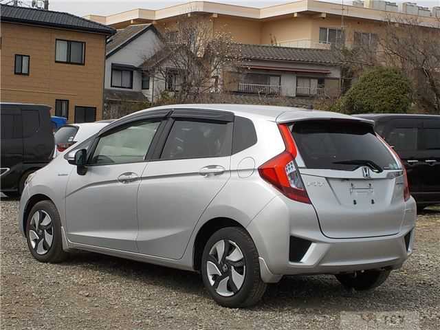 2015 Honda Fit