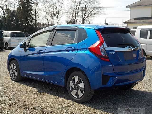 2014 Honda Fit Hybrid