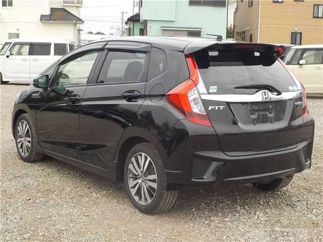 2015 Honda Fit Hybrid