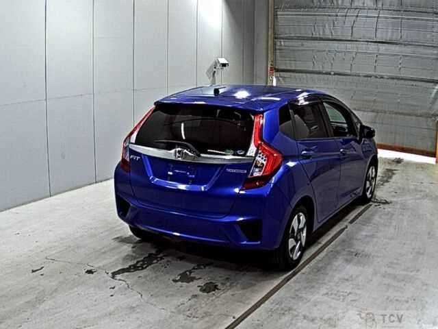 2015 Honda Fit Hybrid