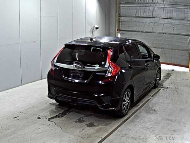 2015 Honda Fit Hybrid