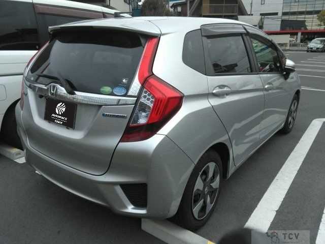 2017 Honda Fit Hybrid