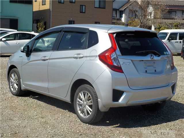 2014 Honda Fit Hybrid