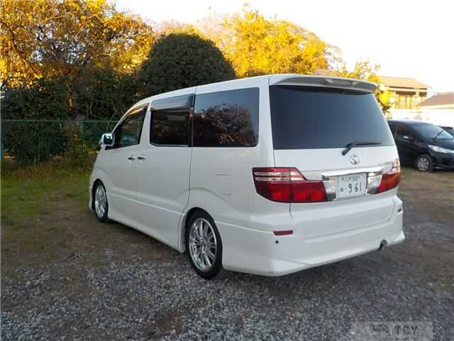 2007 Toyota Alphard