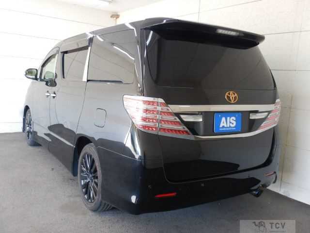 2013 Toyota Vellfire