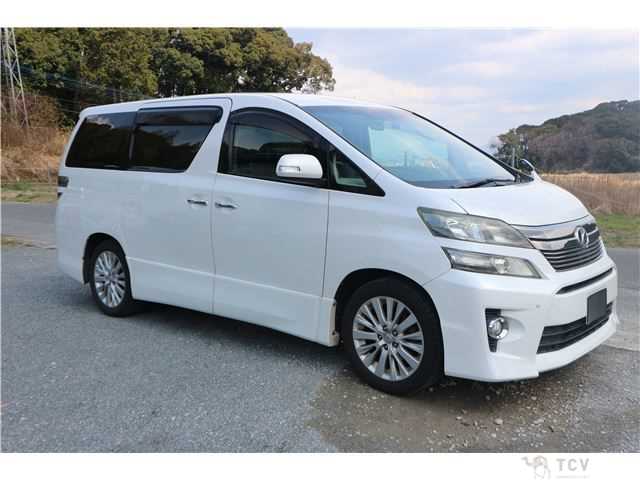 2013 Toyota Vellfire