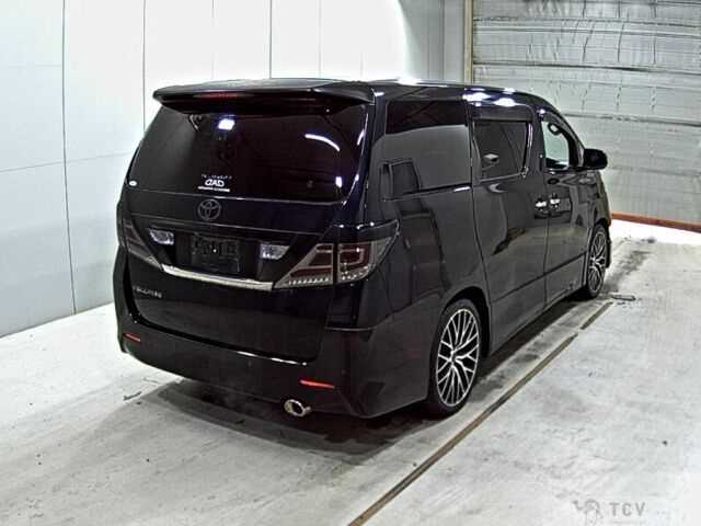 2011 Toyota Vellfire