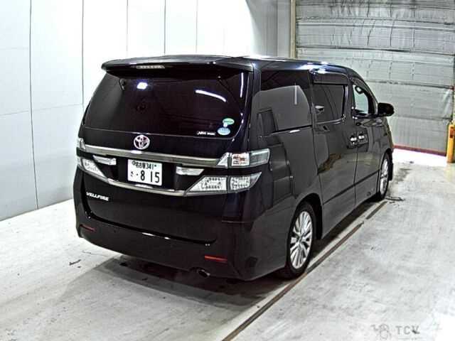2012 Toyota Vellfire